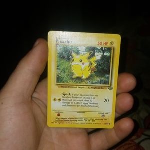 Original pikachu 1999.